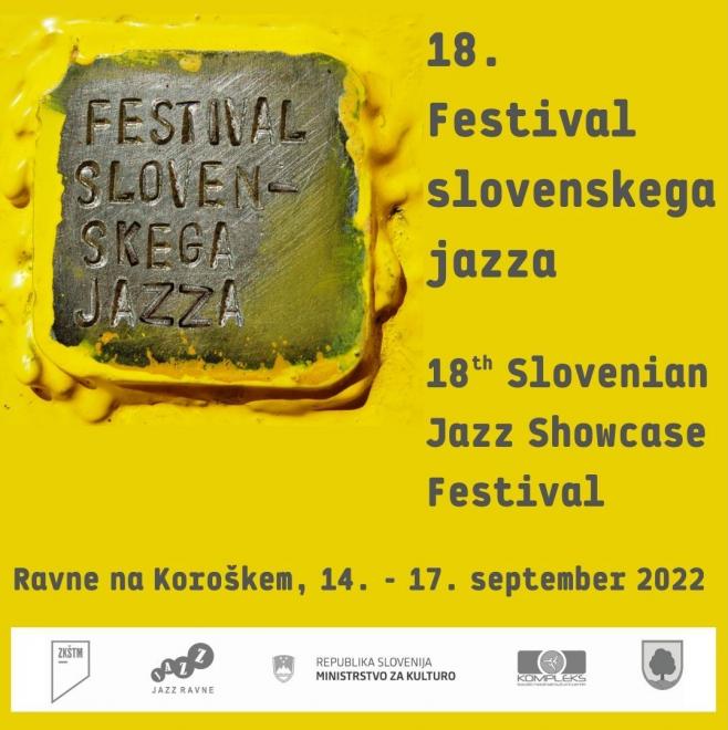 18th Slovenian Jazz Showcase Festival, Ravne na Koroškem (Slovenia),  September 14th - 17th 2022 | Europe Jazz Network